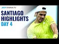 Top Seed Garin Kicks off Campaign; Andujar and Coria in Action | Santiago 2021 Day 4 Highlights