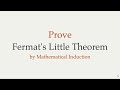 Master Fermat's Little Theorem with a Simple Inductive Proof 🔢