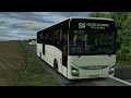 Iveco crossway pop tector 7 diwa 4 hp ligne s4  bus crois crossway le  omsi 2