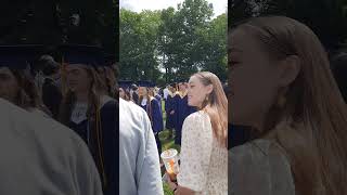 Woodstock Academy Graduation Processional