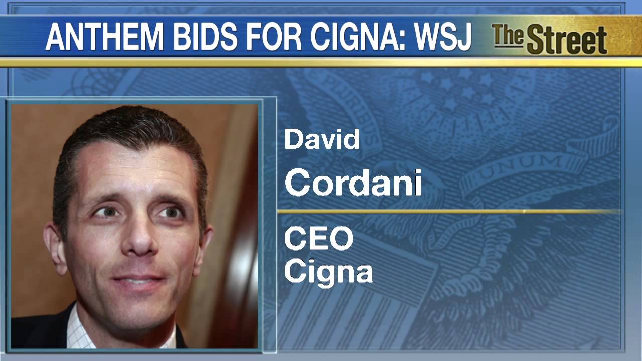 Shares of Cigna Swell After WSJ Reports Potential Acquisition From Anthem Shares of Cigna Swell After WSJ Reports Potential Acquisition From Anthem