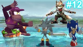 SSBB SSE (Hacked My Way) Pt 12- SeaSide Glitch!