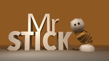 MrStick Free 3d Animation RIG