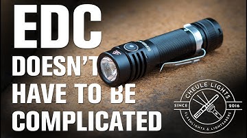 Sofirn SC18 Flashlight Full Review