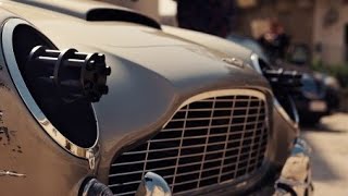 Doom James Bond's BulletProof Car's Gatling Gun | No Time To Die Resimi