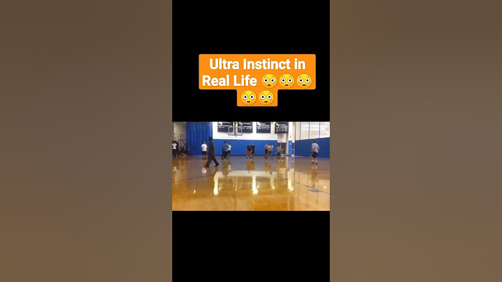 Ultra Instinct in Real Life! #ultrainstinct #jiren #goku #dragonball