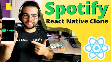 Build a Spotify Clone in React Native for Beginners 🔴 Live 🔴