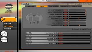 rFactor - Xbox 360 controller settings