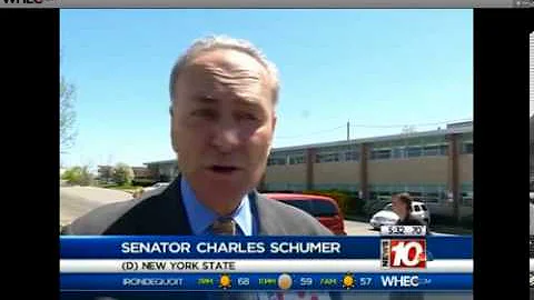 Schumer: Health Insurance Rates Could Go Through the Roof Because of Obamacare