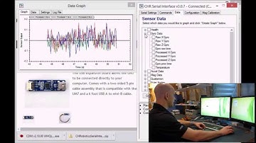 Connecting the UM7 Orientation Sensor to your PC