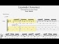 Asturias (Leyenda) - tablatura - por Jesús Amaya...