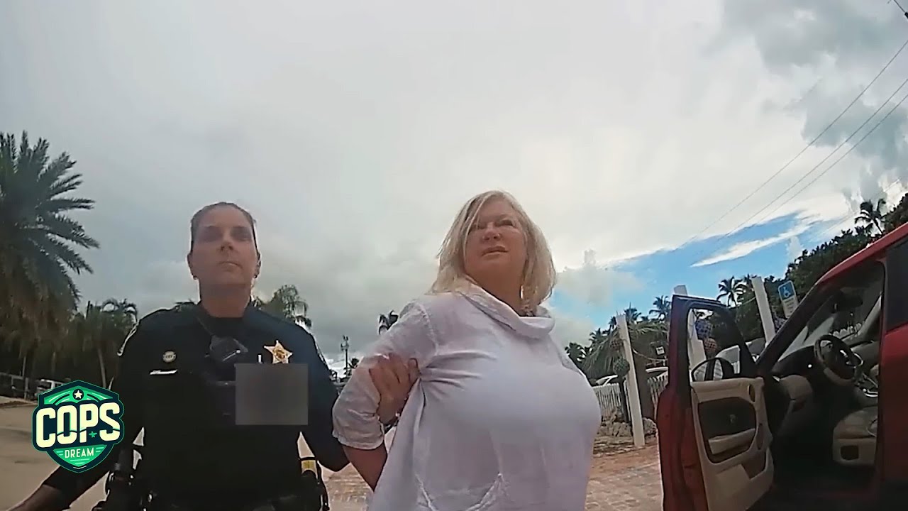 Florida Karen’s DUI Meltdown - Bites And Kicks Deputy In Rage| Karens Getting Arrested By Police