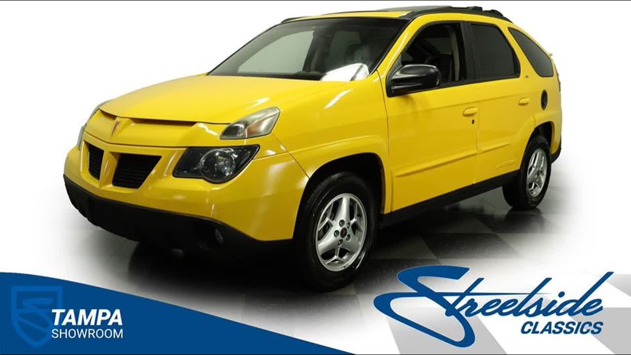 2003 Pontiac Aztek | Classic Cars for Sale - Streetside Classics