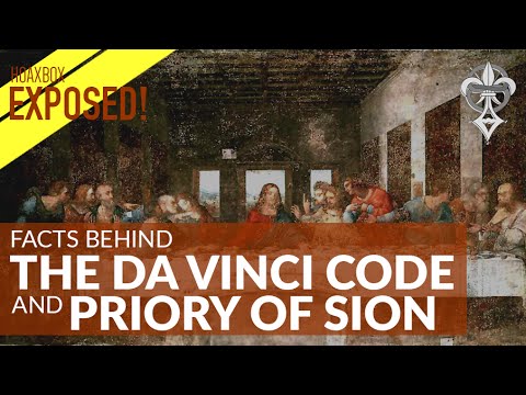 Video: Priory Of Zion: Det Hemmelige Samfunnet Til Leonardo Da Vinci - Alternativ Visning