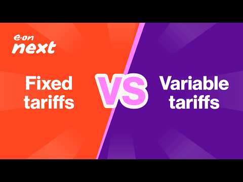 Fixed tariffs vs Variable tariffs | E.ON Next