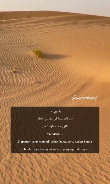 Ya Rabb ... story wa
