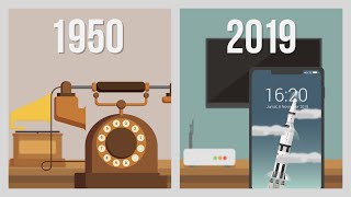 1950 vs 2019: Perkembangan Teknologi Jenius Dari Masa ke Masa screenshot 3