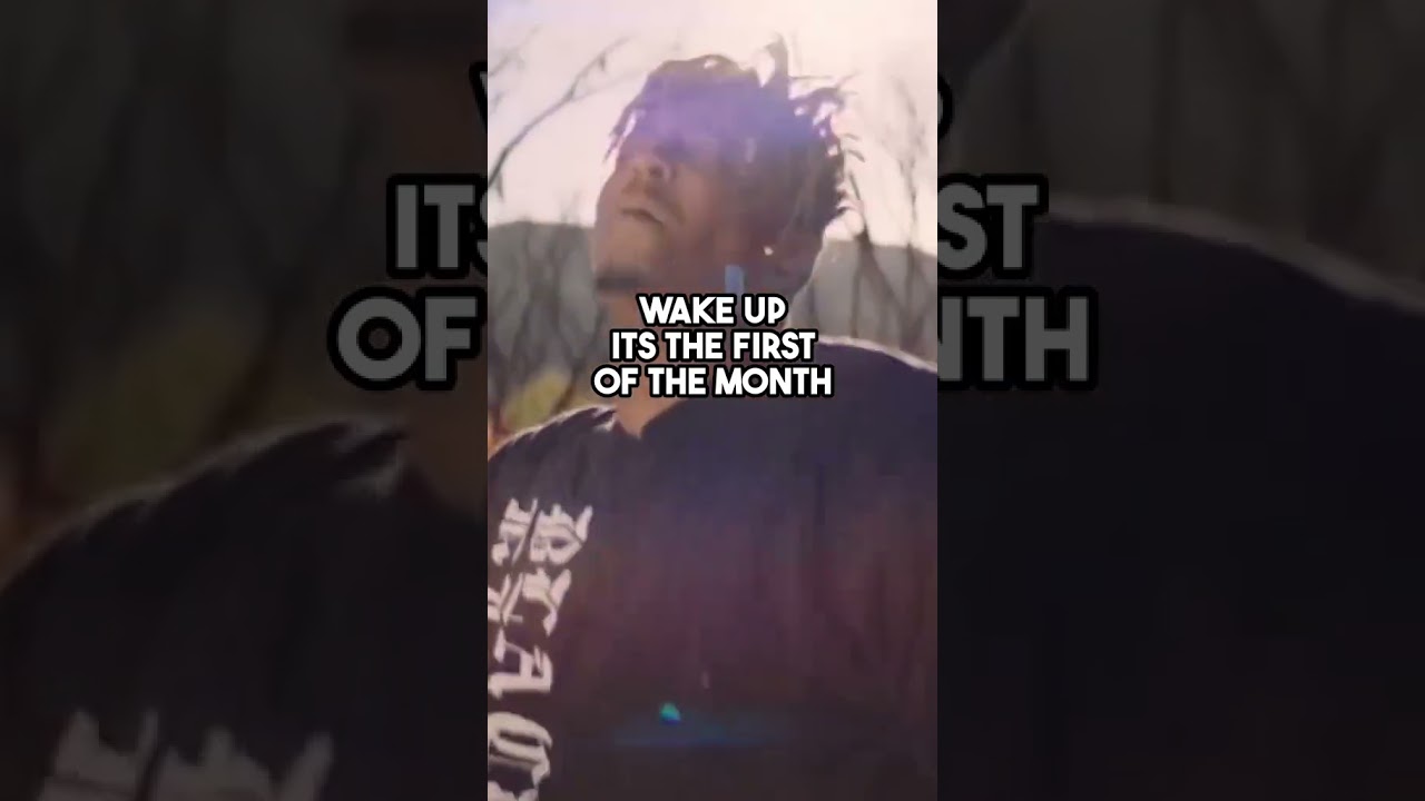 Wake up Its the First Of The Month!
