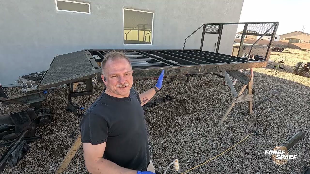 FRR Платформа, часть 4. Отделка и покраска.