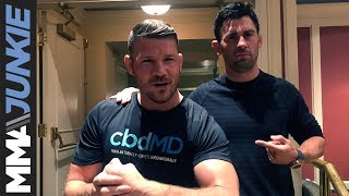 Michael Bisping, Dominick Cruz hold UFC Calgary master class