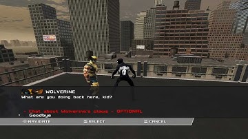 Spider-Man: Web of Shadows Walkthrough - Black Suit - Part 15