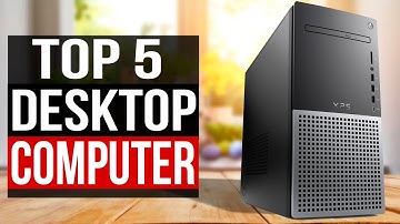 TOP 5: Best Desktop Computers Early 2025 Edition
