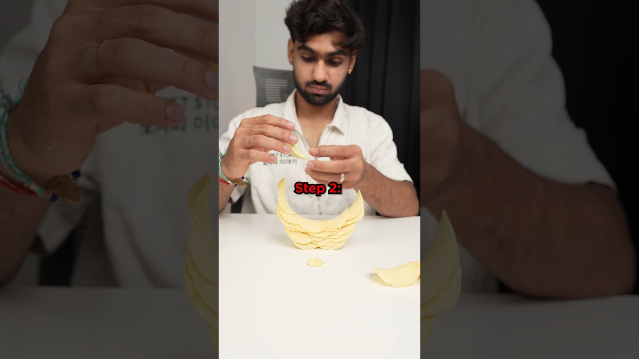 Pringle Circle Challenge 2