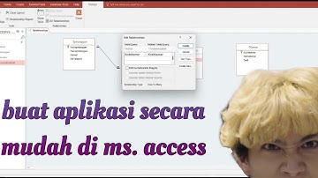 Panduan Membuat Aplikasi Sederhana Transaksi Penginapan Menggunakan Ms. Access