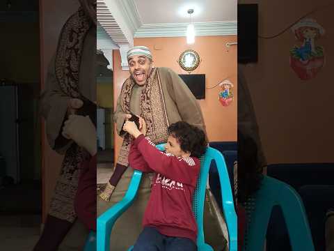 الطريقه الوحيده عشان الولد يسمع الكلام ويسيب التليفون
