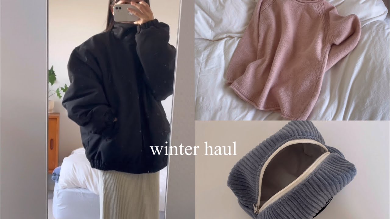 【購入品】 この冬購入したアイテムを紹介します♡