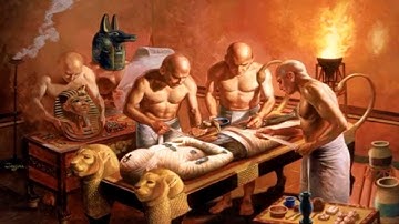 Antik Mısır | Mumyalama Belgeseli