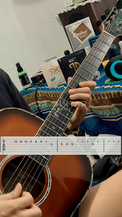 Walau Habis Terang (Intro Gitar TAB)