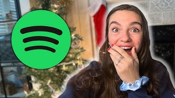 reacting to my SPOTIFY WRAPPED 2025