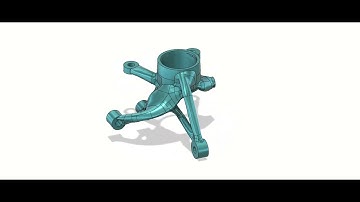 Generative Design of Steering Knuckle