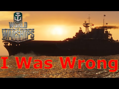 World of Warships- So I Was Wrong About This Ship