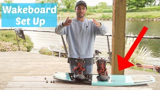 Celebrity Wakeboard Binding Setup | Stance | Positions | Settings Wealth
