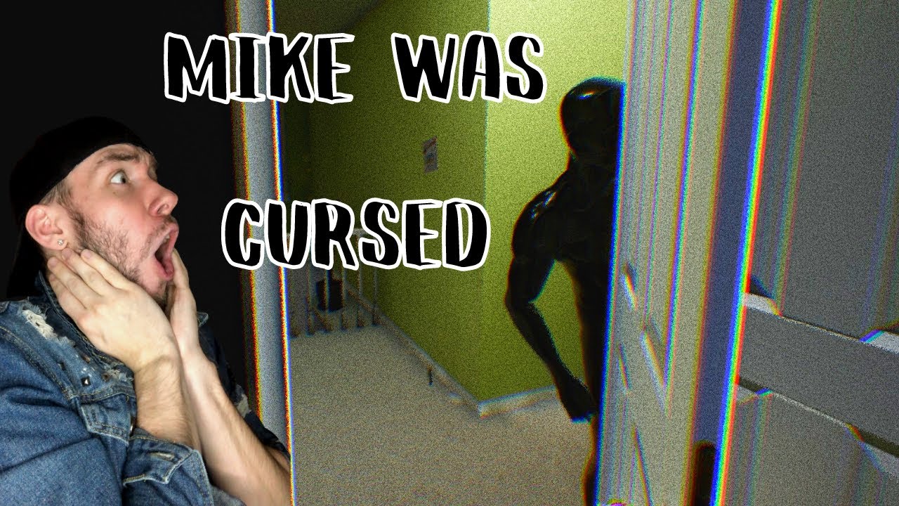 Mike was caught yesterday. Mike was cursed.