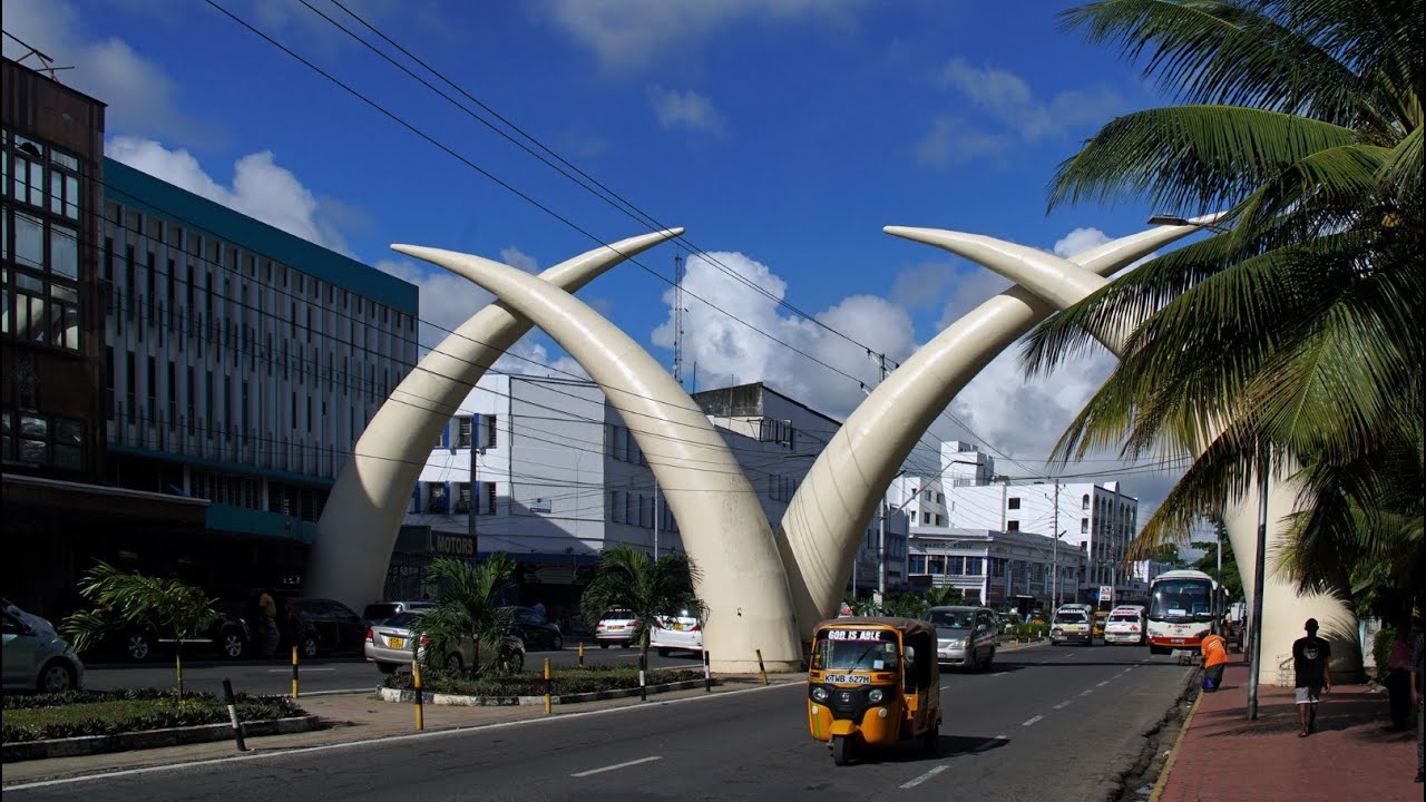 Кения, Момбаса, пляжи Pirat, Nyali, Bambury, самостоятельное путешествие 4K