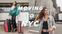 I MOVED TO NYC ON MY OWN | moving vlog & how i did it!