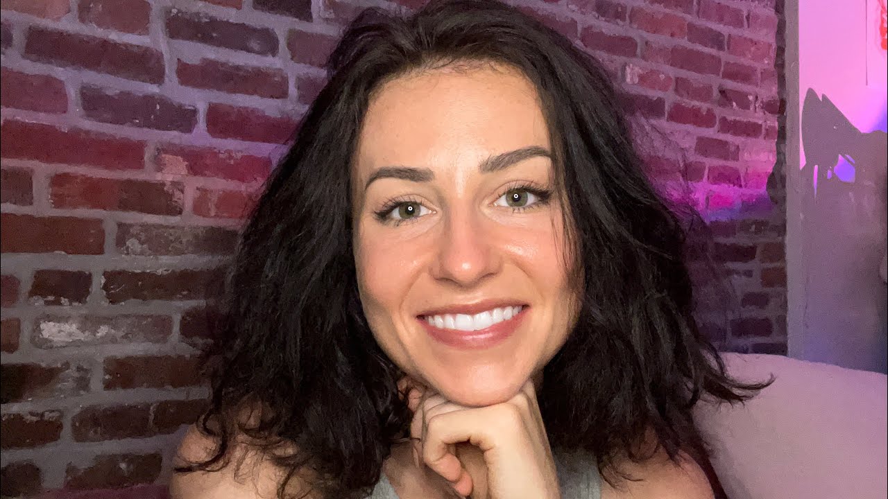 ASMR Get Ready With Me For Work | makeup application, relaxing whisper