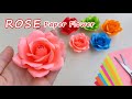 DIY How to Make Paper Rose / Handmade Gift Ideas / Góc nhỏ Handmade
