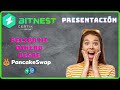 Bitnest Presentación, Recibo Pago de Pancake Swap