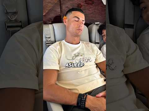 They Tried to Prank Ronaldo on a Plane… But His Reaction Shocked Everyone! #shorts #ronaldo
