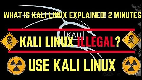 Is it safe to use Kali Linux?