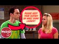Top 10 Things You Never Noticed on The Big Bang Theory Set