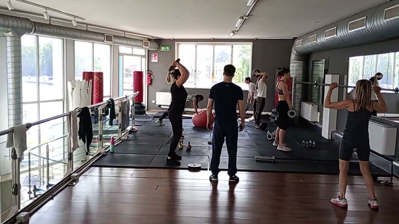 Functional training... palestra lake fitness Lovere by Simon e Anna