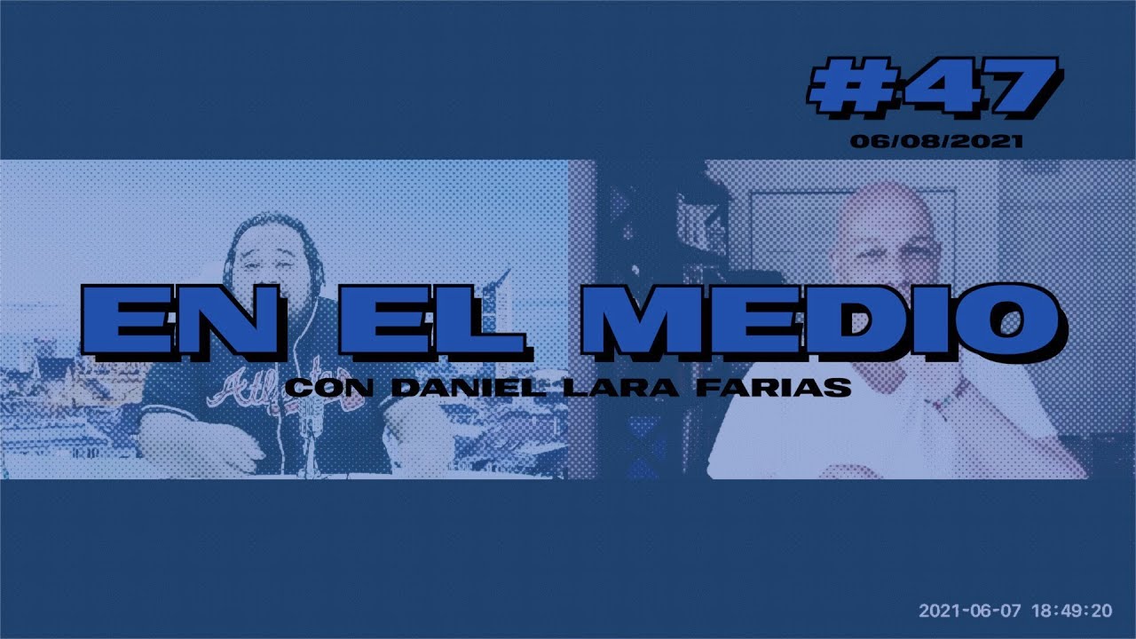 POR QUÉ DESTRUYEN A DANIEL EN LAS REDES: Parte 2 | EN EL MEDIO #47 con Daniel Lara Farías