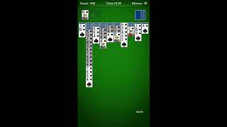Solitaire Grand Royale : Spider(Android) : Gameplay free Download screenshot 1