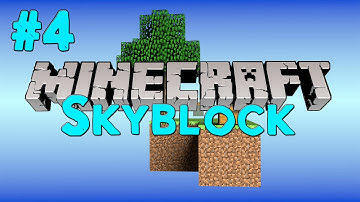 [Minecraft] Skyblock Ep4 - Mob Spawner