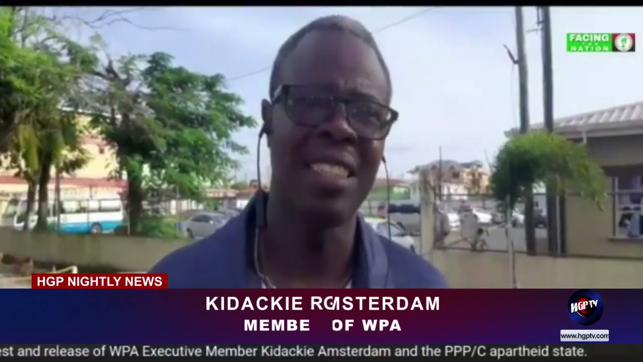 WPA MEMBER ARRESTED AND CHARGED OVER PROTEST FOR CLEAN VOTERS LIST